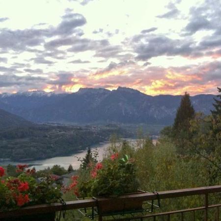 B&B Alba Sul Lago Pergine Valsugana Kültér fotó