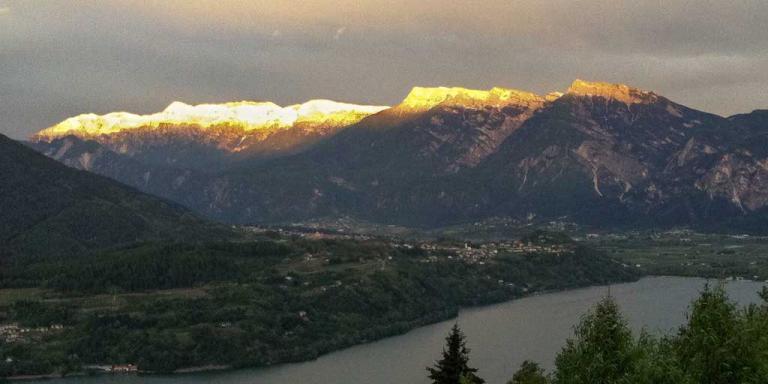 B&B Alba Sul Lago Pergine Valsugana Kültér fotó