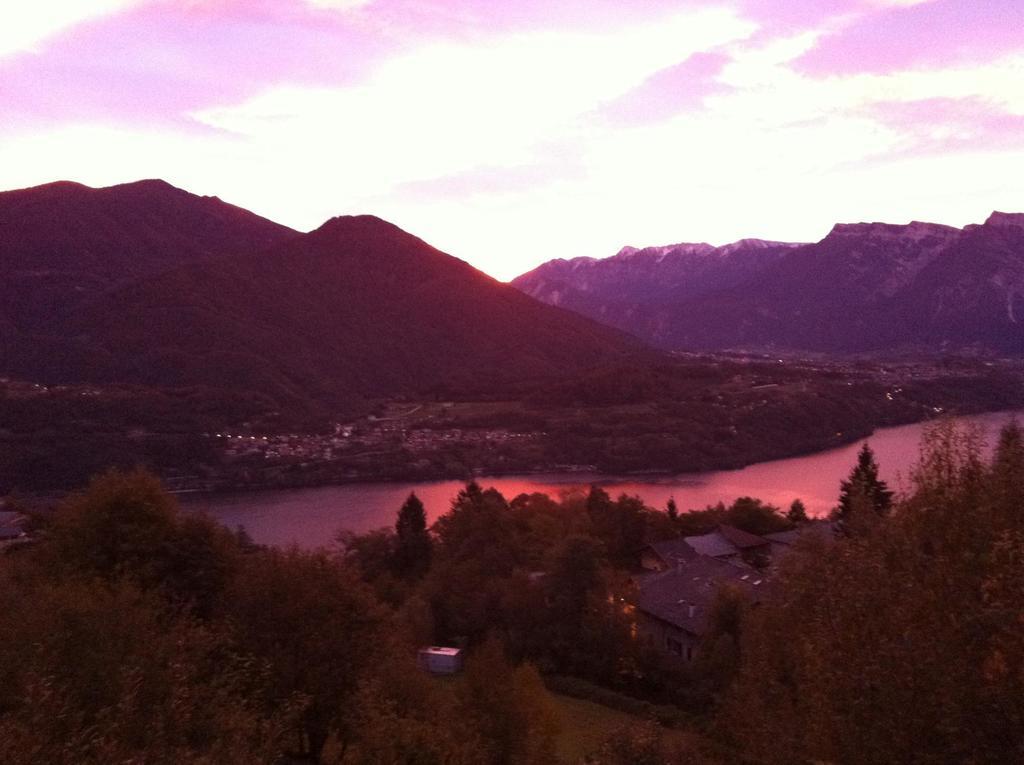 B&B Alba Sul Lago Pergine Valsugana Kültér fotó