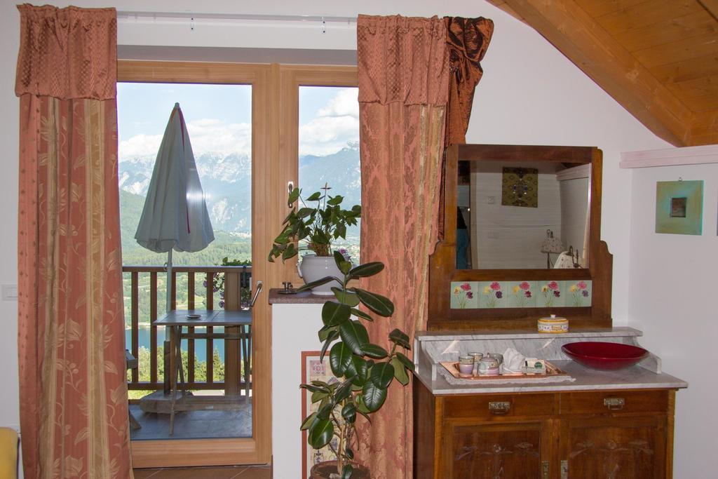 B&B Alba Sul Lago Pergine Valsugana Szoba fotó
