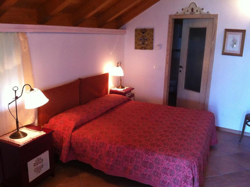 B&B Alba Sul Lago Pergine Valsugana Szoba fotó