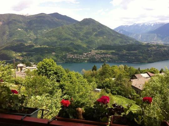 B&B Alba Sul Lago Pergine Valsugana Kültér fotó