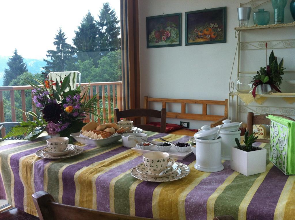B&B Alba Sul Lago Pergine Valsugana Kültér fotó