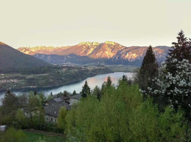 B&B Alba Sul Lago Pergine Valsugana Kültér fotó