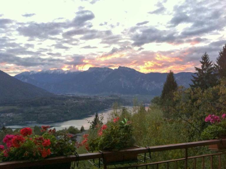 B&B Alba Sul Lago Pergine Valsugana Kültér fotó