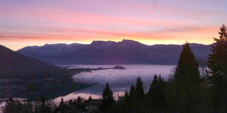 B&B Alba Sul Lago Pergine Valsugana Kültér fotó